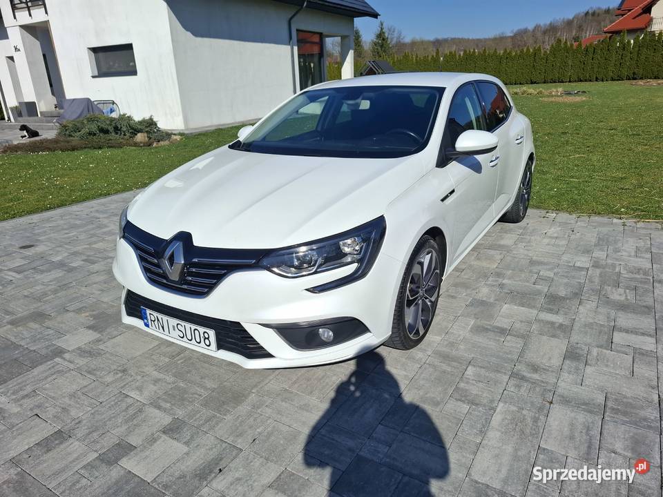 Megane 4 Biała perła Salon Polska Błażowa