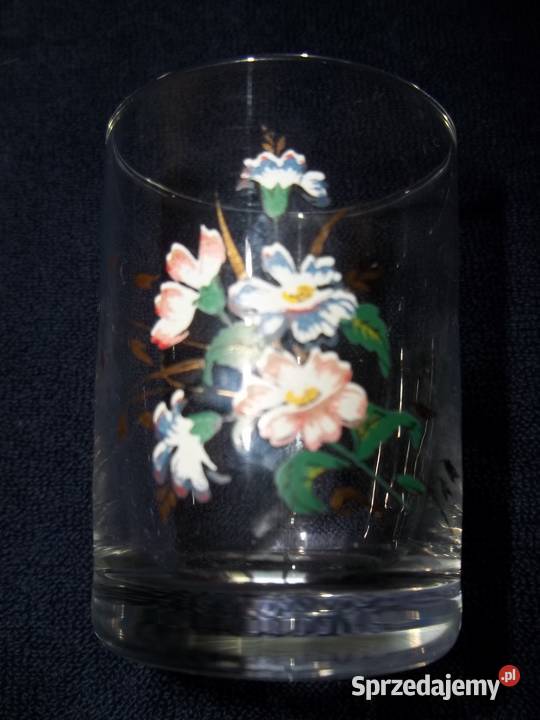 Kieliszki do wódki różne Łódź