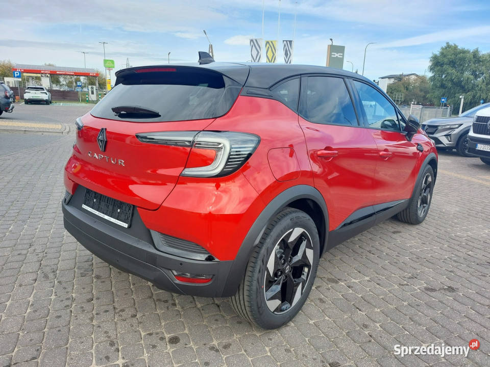 Renault Captur techno Lublin
