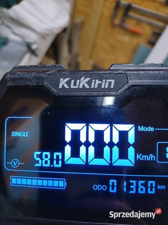 Kukirin G2 master Raszczyce