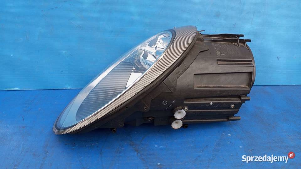 Reflektor Przód strona prawa Porsche 911 997 Lampy przednie wielkopolskie Nowy Tomyśl
