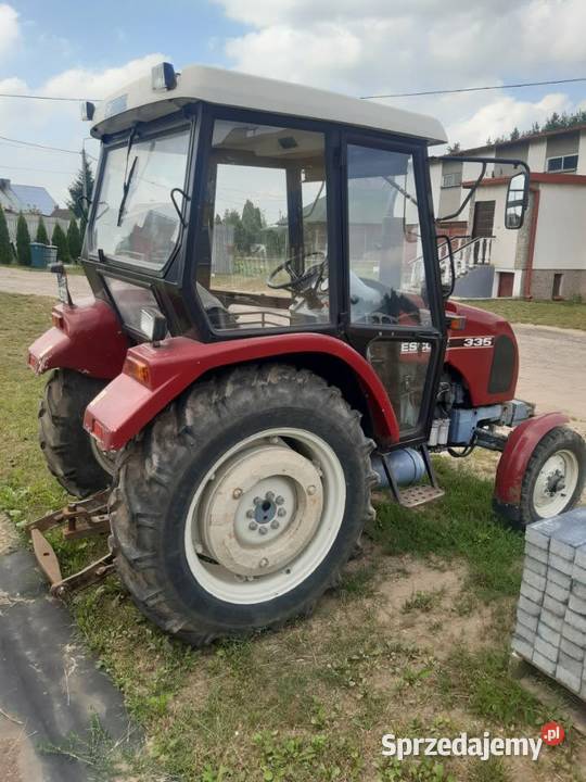 Sprzedam ciągnik Ford Escort Grajewo