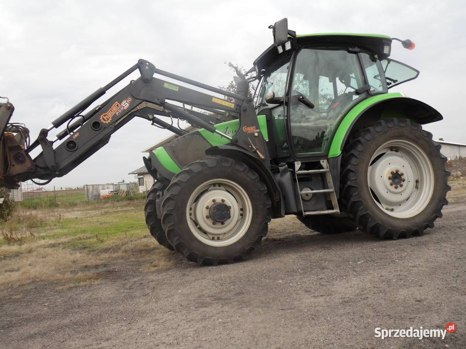 Deutz Fahr K90 ładowacz czołowy z osprzętem Deutz-Fahr Kiełpiny