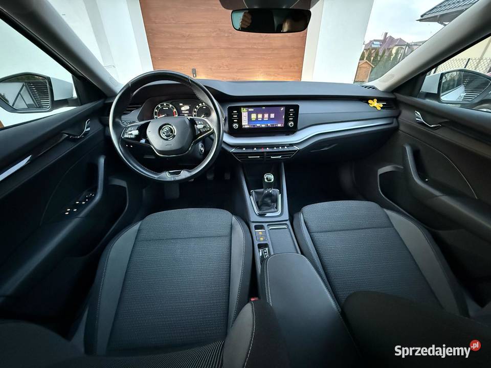 Skoda Octavia IV 2021r 15TSI 150 podkarpackie Rzeszów