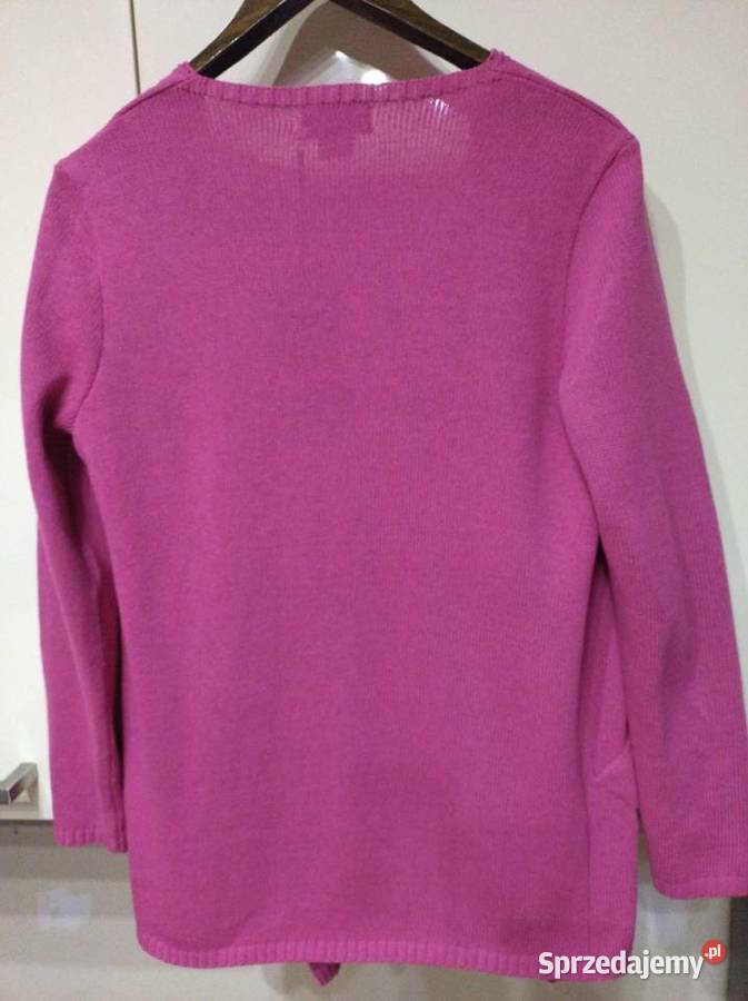 Kardigan w kolorze amarantowym Lublin