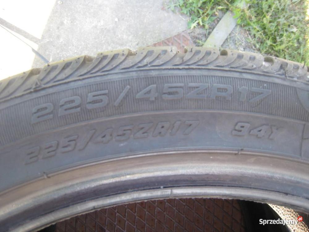 Opony 2 Fulda Carat Exelero 22545r17 6mm Mikołów