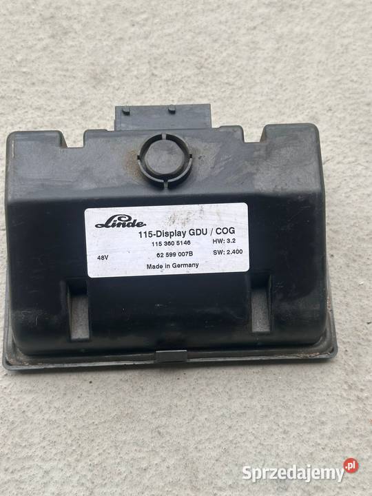 LINDE R16 r20 r14 wyświetlacz ciekłokrystaliczny Części maszyn i innych pojazdów Antonie