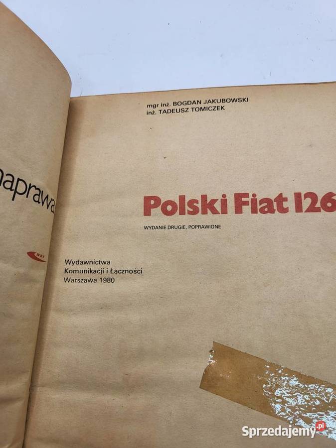 katalog instrukcja napraw polskiego fiata 126p Rybnik