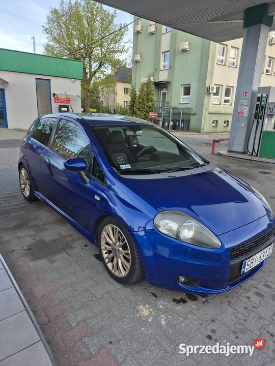 Fiat Grande Punto 19 JTD manualna Grande Punto Bielsko-Biała