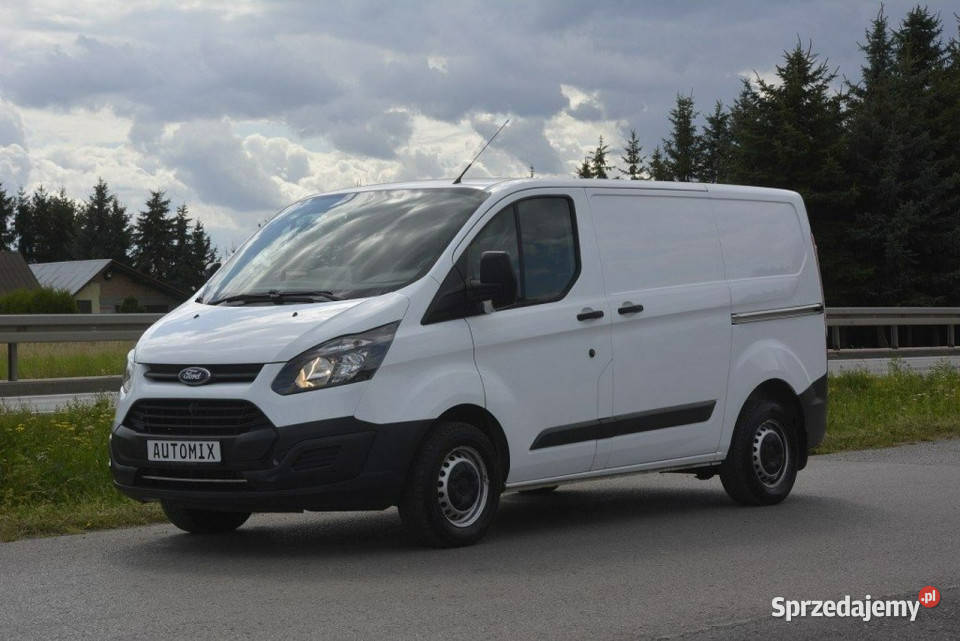 Ford Transit Custom 20TDCi 2x drzwi przesuwne