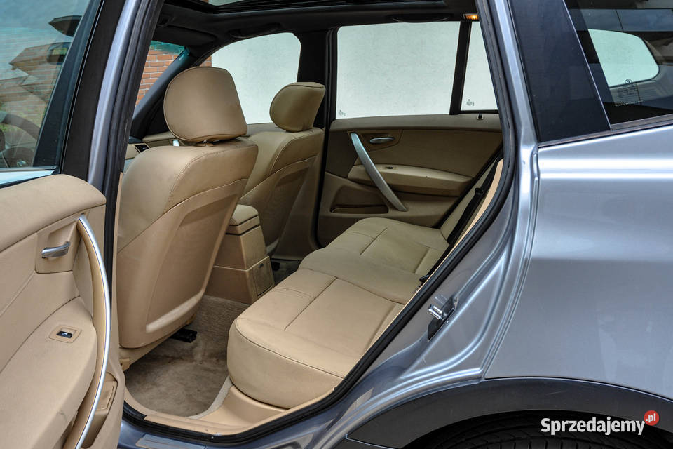 BMW X3 35d BiTurbo 286 xDrive Lift Skóry Wrocław sprzedam