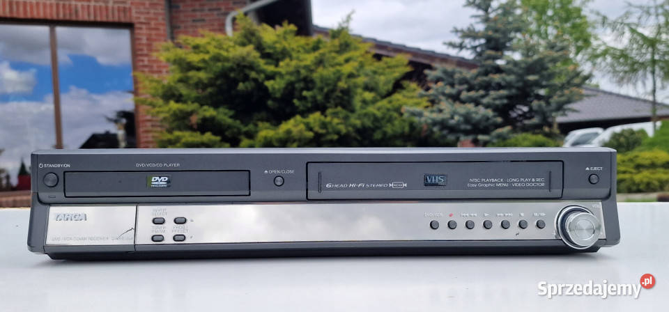 DVD VCD CD Targa DVH 5100x DVH 5100 X VHS wielkopolskie Międzychód