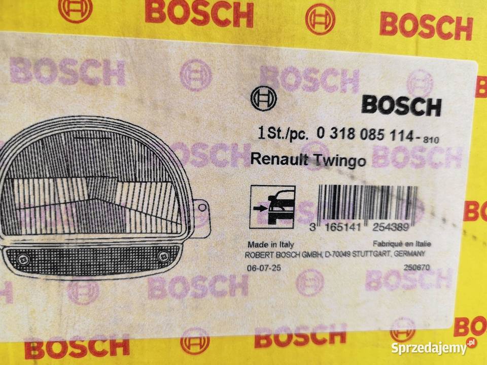 LAMPA PRAWY PRZÓD RENAULT TWINGO I 9308 NOWA Lampy przeciwmgielne