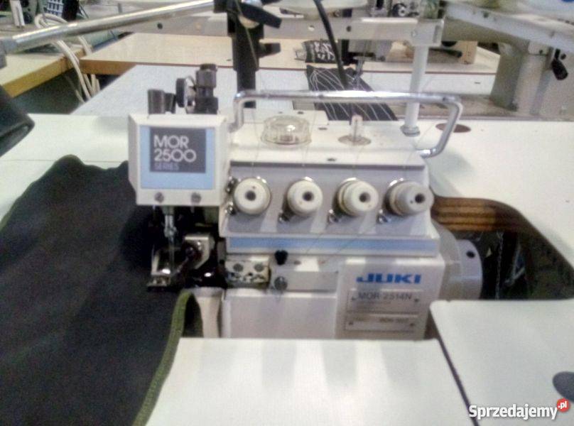 Owerlok JUKI MOR 2514 Tapicerka Overlok Overlock Wałbrzych