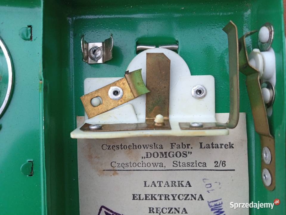 Latarka sygnalizacyjna PRL Stalowa Wola