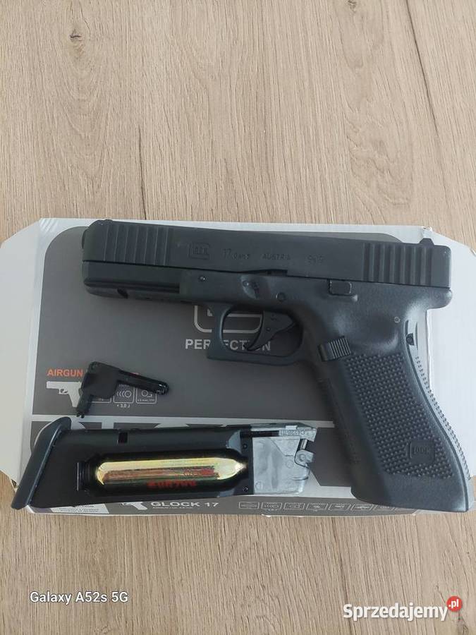 Wiatrówka Glock17 Trzebnica