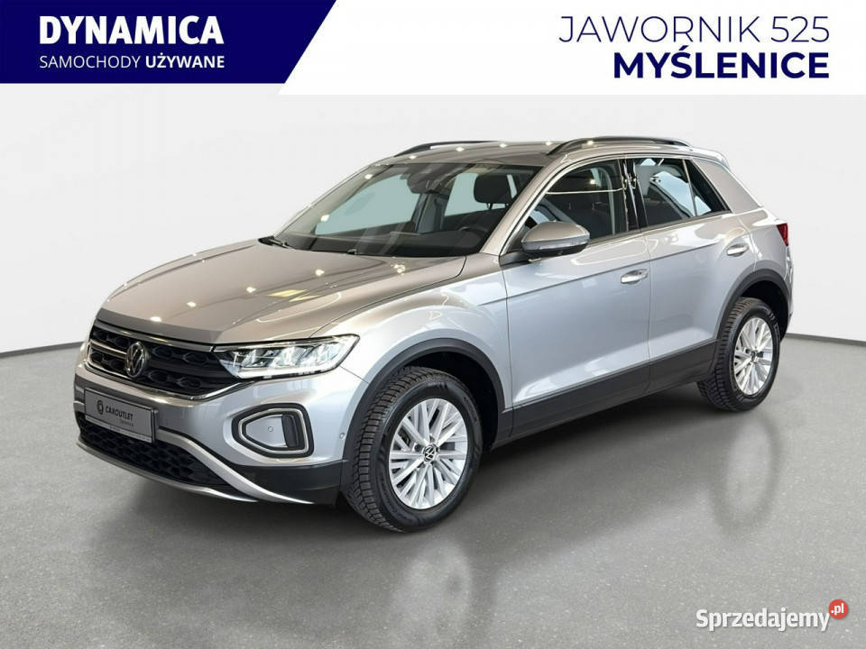 Volkswagen TRoc VAT 23 Life 15TSI 150 M6 2022 r małopolskie Myślenice
