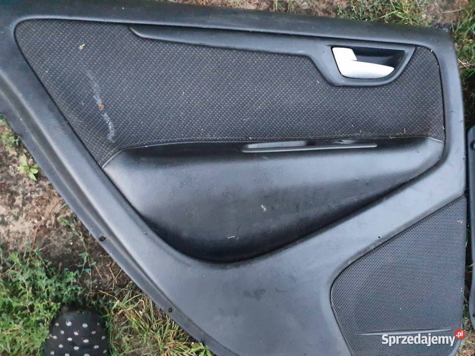 Boczki boczek drzwi komplet volvo s60 v70 II Kraków