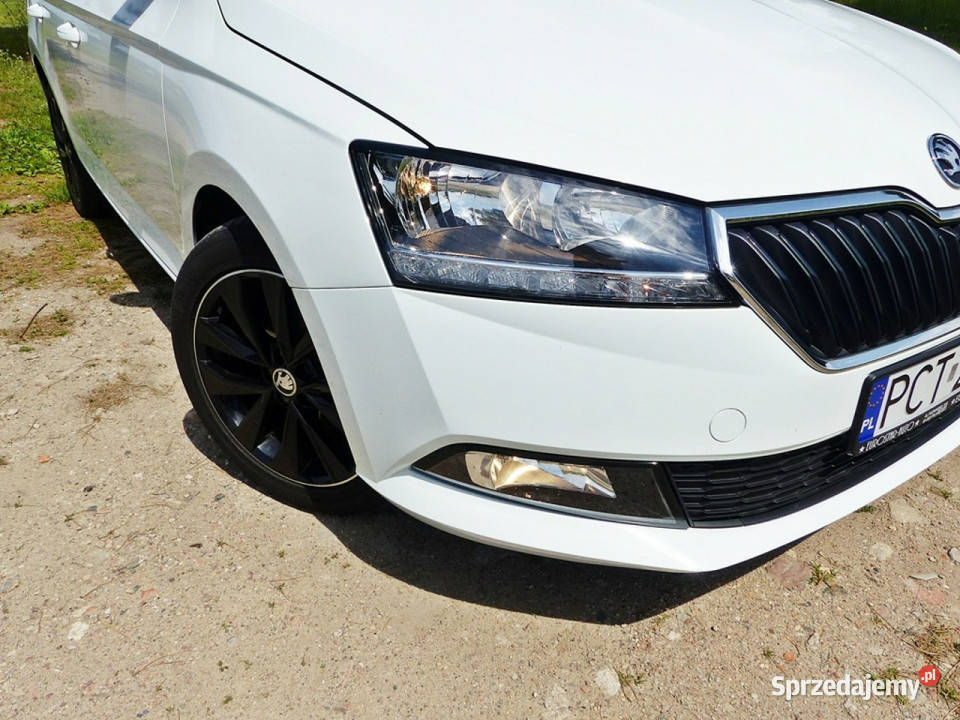 koda Fabia 10 TSI 95KlimaElektrykaAlufelgiSuper Fabia wielkopolskie Piła
