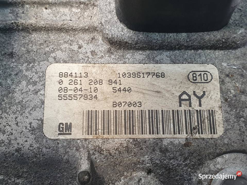 STEROWNIK SILNIKA Opel Corsa D 14 16V GM Komputery lubelskie Chełm