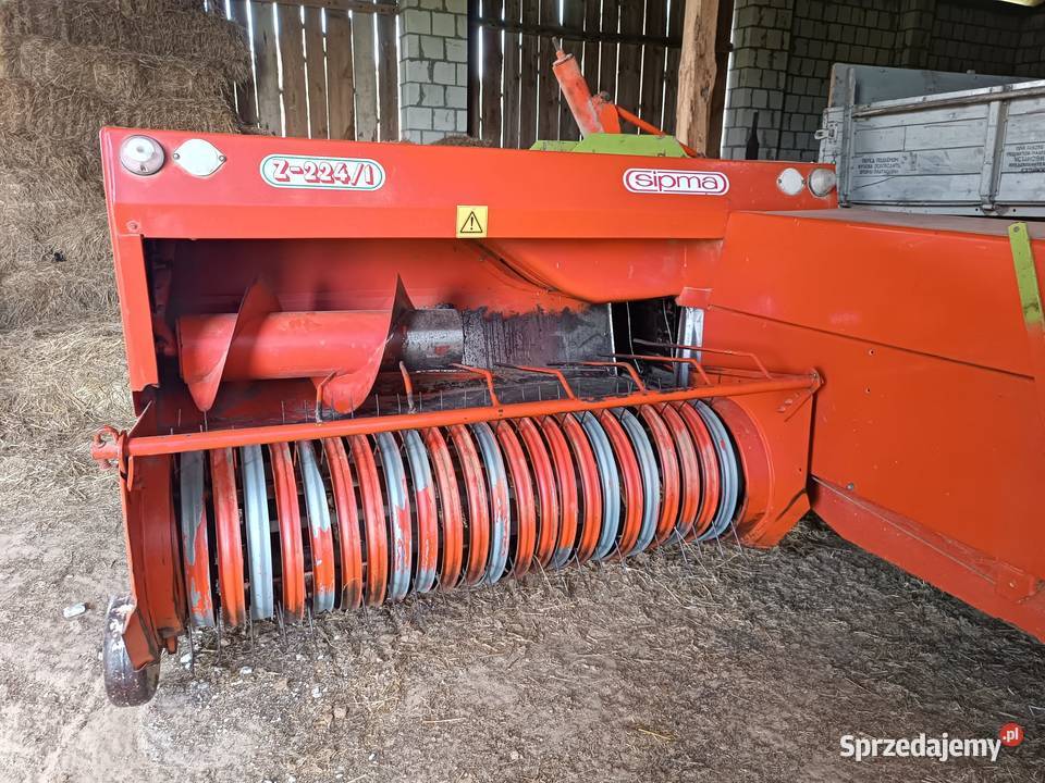 Prasa kostkująca SIPMA Z2241 garażowana Majdan Tuczępski