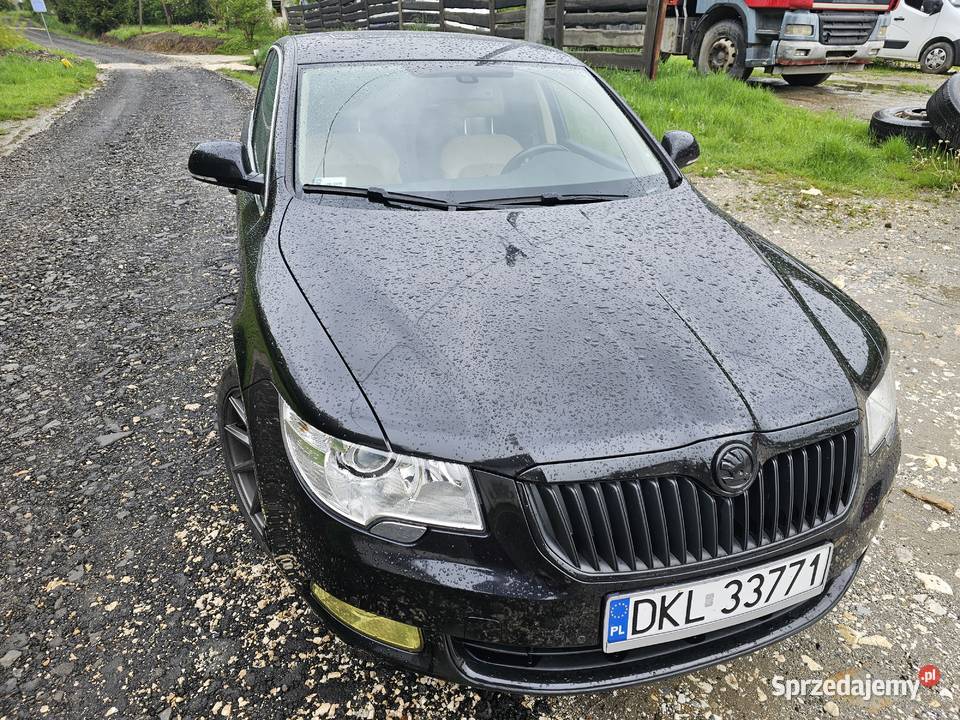Skoda Superb DSG 4x4 LK 36 automatyczna