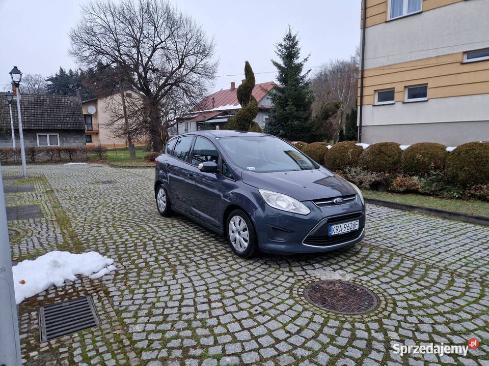 Ford C II 16 TDCi Grzana przednia szyba Grzane Ryglice