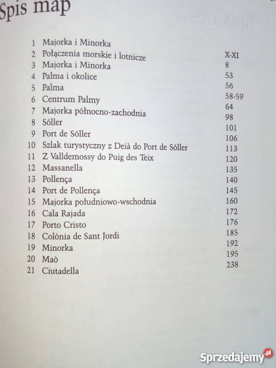 Praktyczny Przewodnik Majorka i Minorka Pascal Rok wydania 1999 Ząbki
