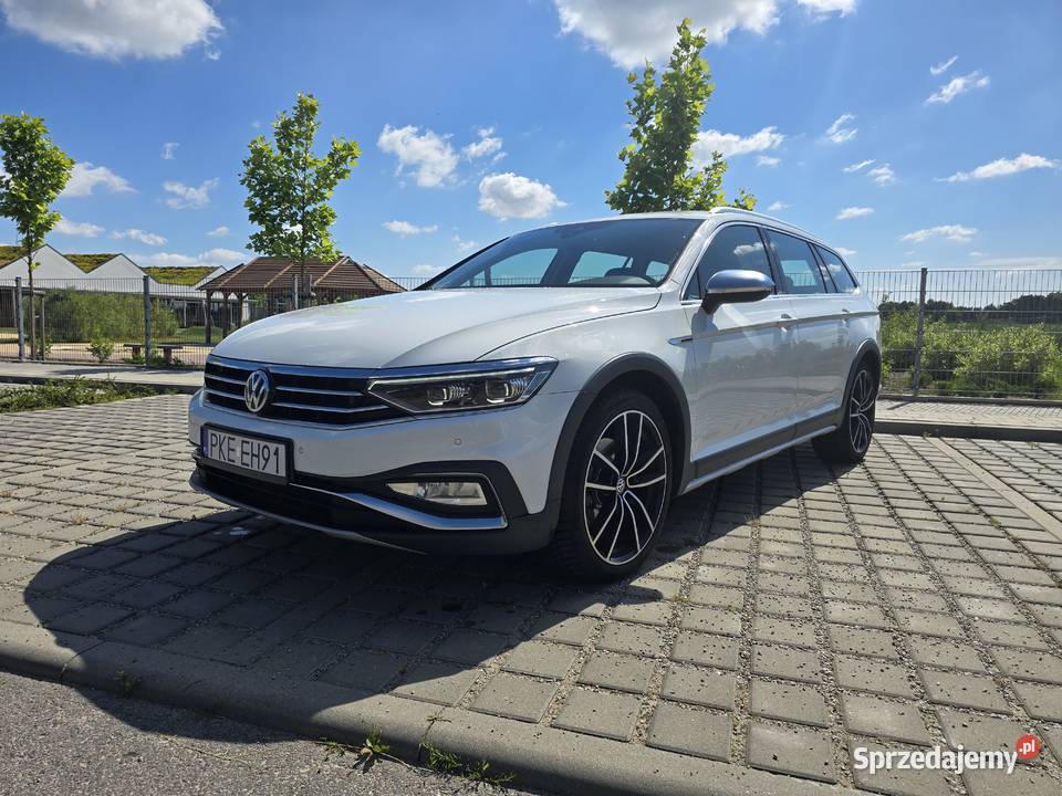 Volkswagen Passat Alltrack 20 TDI 190 Baranów