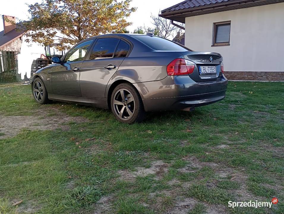 BMW E90 grafitowy podkarpackie sprzedam