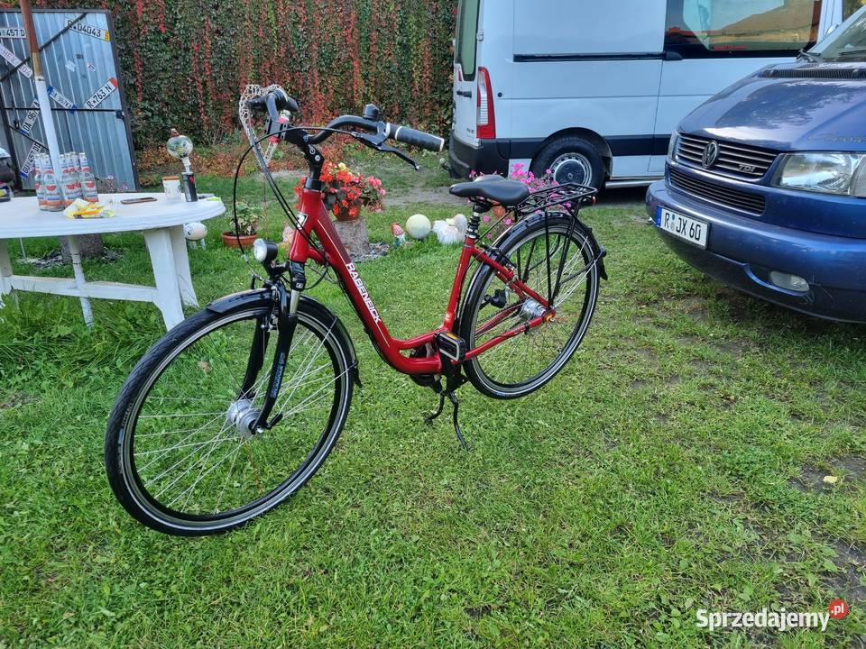 Rower Aluminiowy Damka RABENEICK 7 Biegów Niska Dzierżoniów