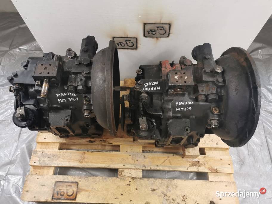 Manitou MLT Przekładnia biegów COMT4 2026 Wilkowo