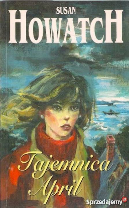 TAJEMNICA APRIL HOWATCH SUSAN Rok wydania 1999 małopolskie Nowy Sącz sprzedam