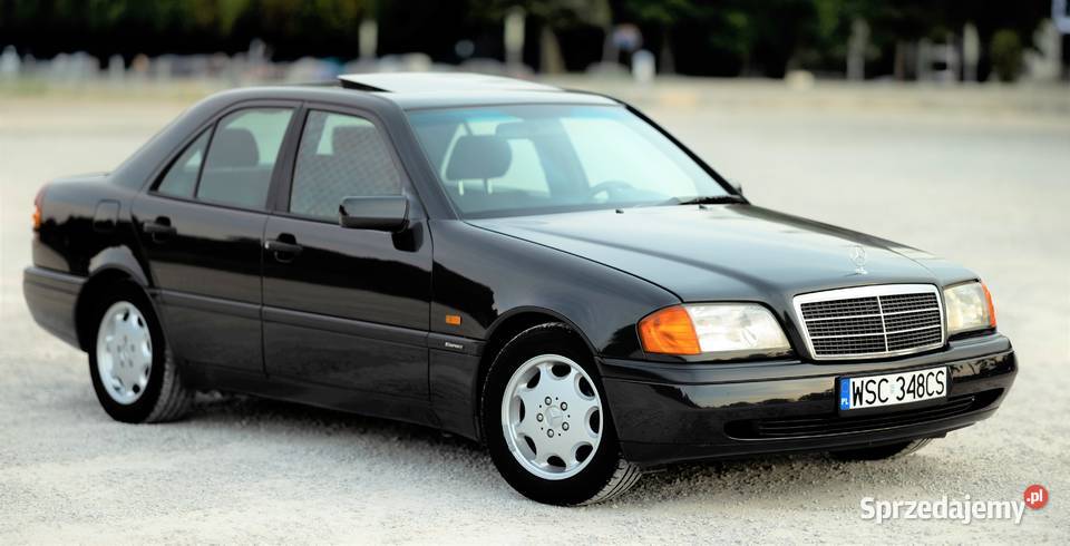 Mercedes C220 W202 Esprit 85 nowy Youngtimer 84600km Sochaczew
