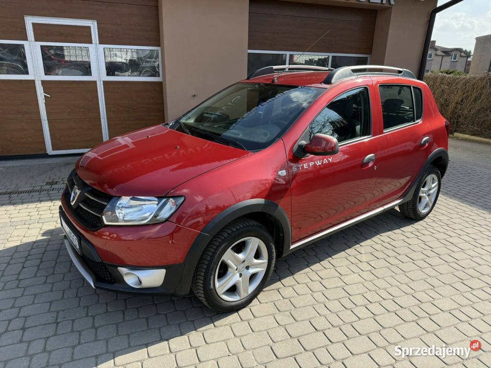 Dacia Sandero Stepway 09 TCe 90 Klimatyzacja nawigacja śląskie