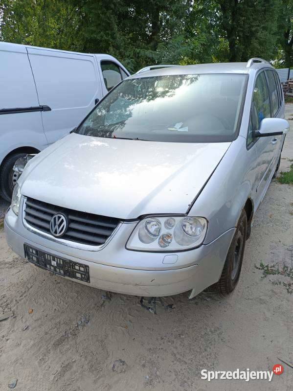 Vw Touran 19tdi na części Volkswagen Krasnystaw