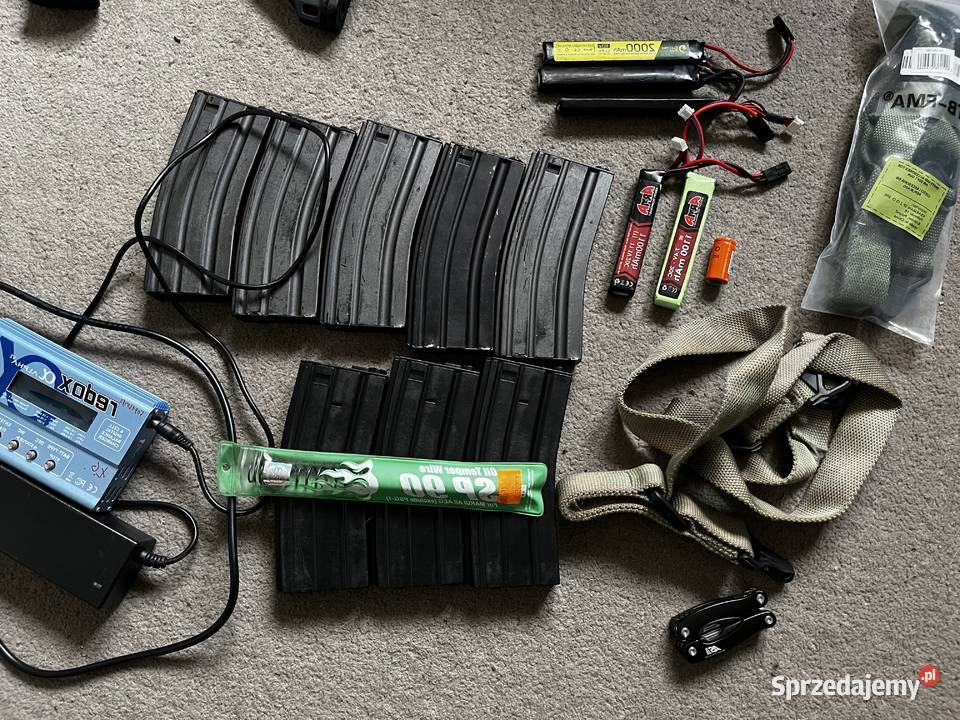 ASG karabin ICSCXP HOG TUBULAR SD MTR sprzęt Gdańsk