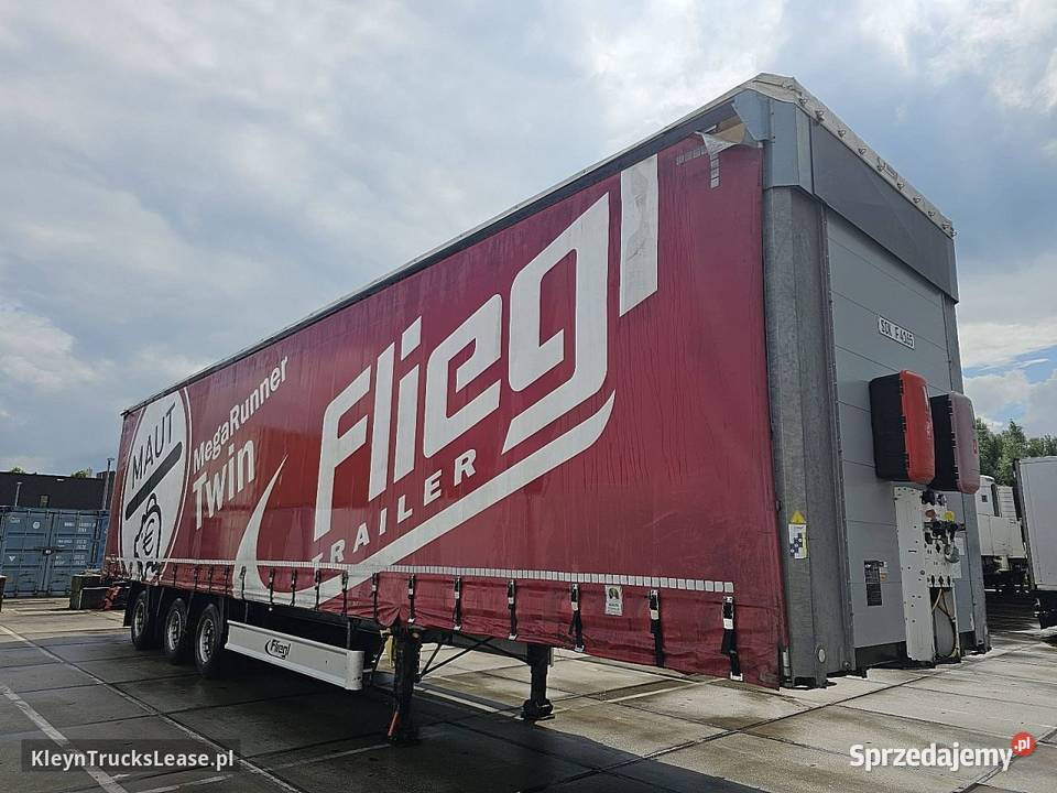 Fliegl SDS 390 firanka 2021 Przyczepy i naczepy