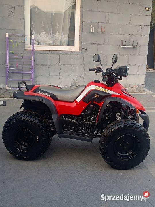 Quad Aeon cobra 180rs Jacnia sprzedam