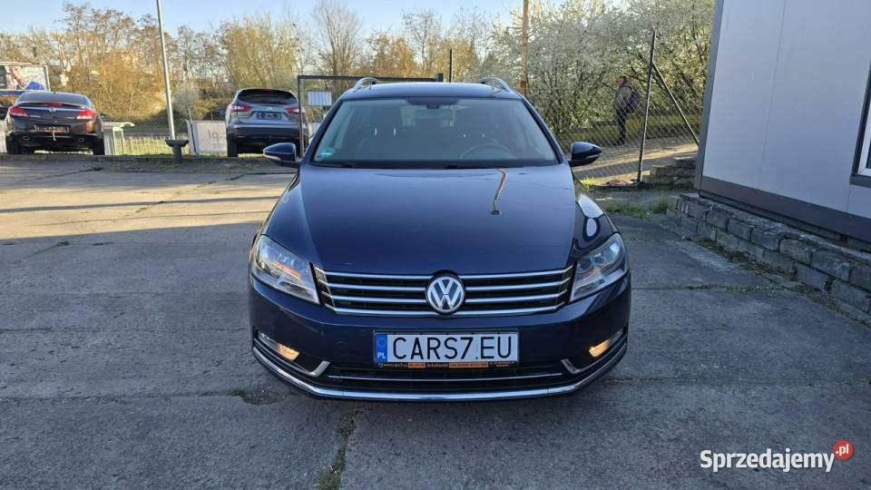 Volkswagen Passat automat panoramiczny dach VAT marża Szczecin sprzedam