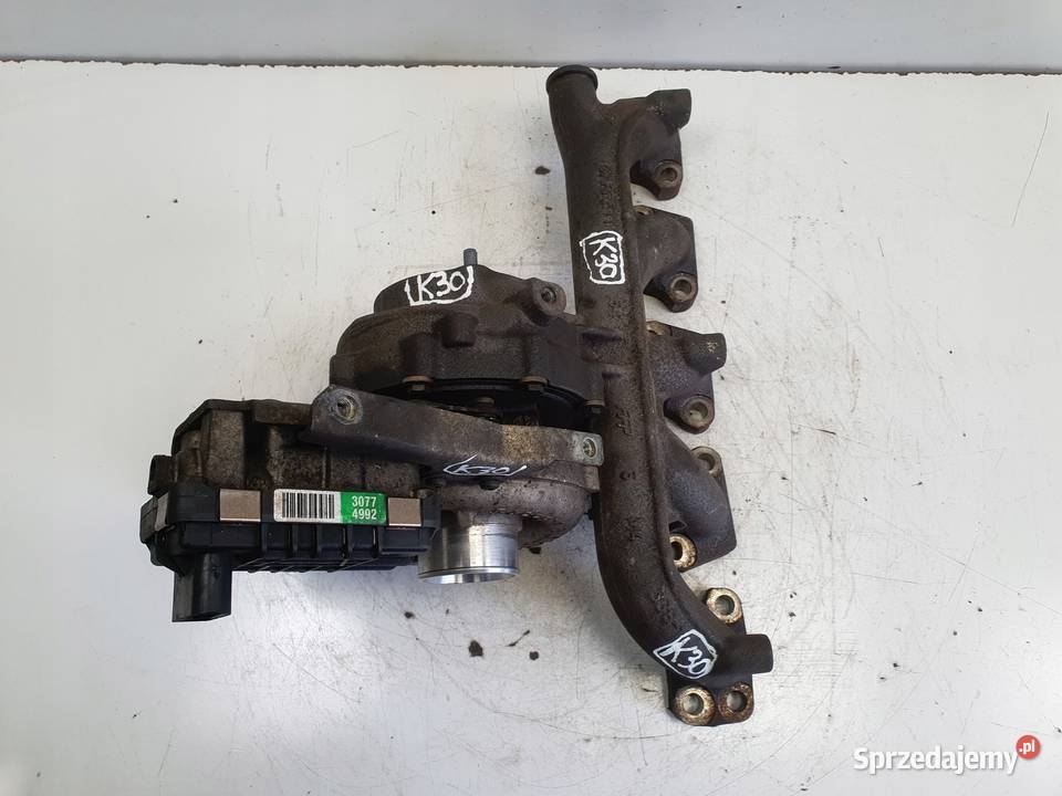 Volvo S80 II V70 III 24 D5 TURBOSPRĘŻARKA turbo lubelskie sprzedam