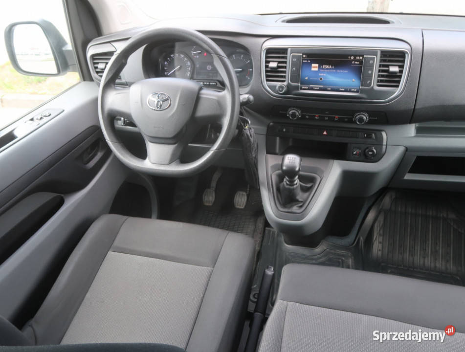 Toyota ProAce 20 D4D przyciemniane szyby