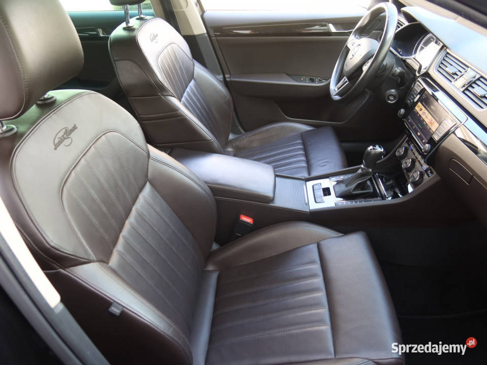 Skoda Superb 20 TDI hak Katowice