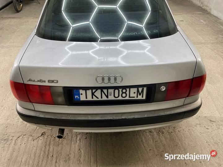 Audi 80 B4 20abt 90 BLPG SZYBERDACH Ważne opłaty 2000cm3 Iłża