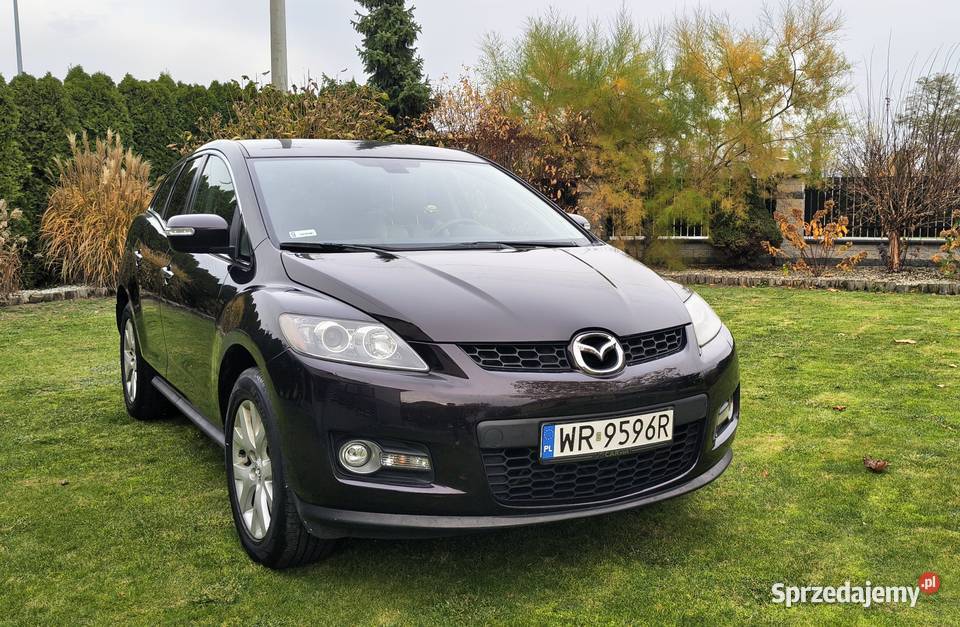 Sprzedam Mazda CX7 2008 23 T b LPG 4x4 mazowieckie Stara Błotnica