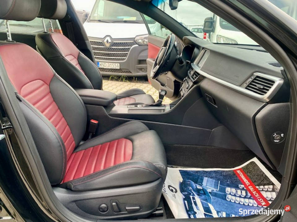 Kia Optima SALON VOOL SKÓRA PAN DACH KAMERA 360 benzyna Leszno
