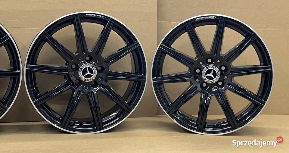 Felgi EURORACING BY1061 Mercedes W206 W213 i aluminiowe Samochodowe Gostyń