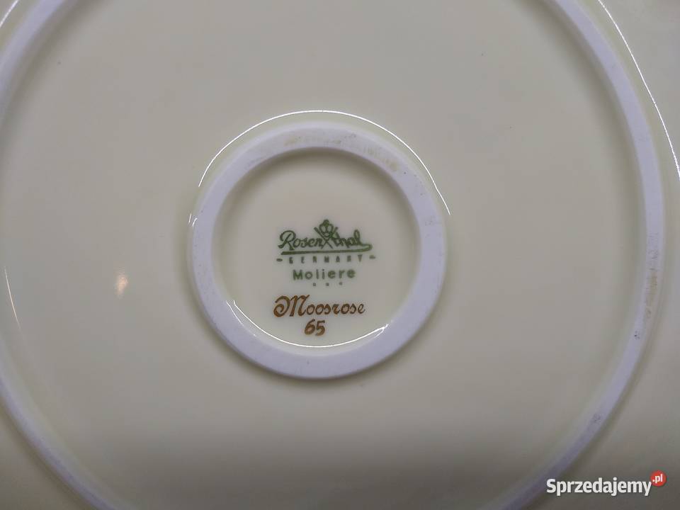 Patera Rosenthal Moliere ecru 33 Kalisz