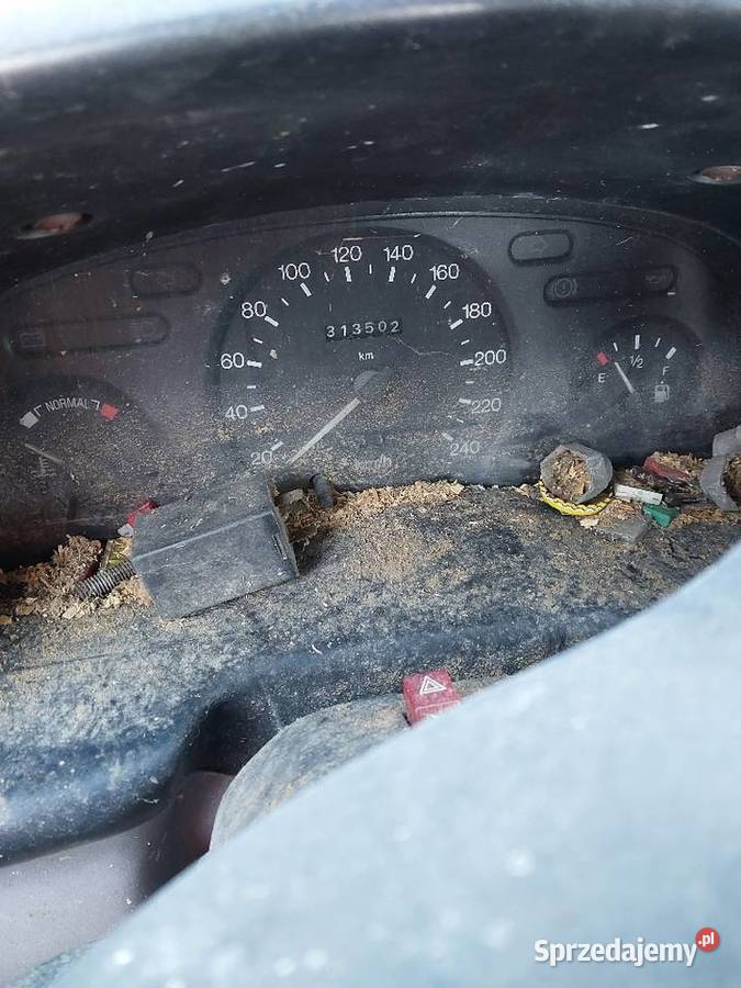 Ford Transit 1999 silnik 25D Przyłęk