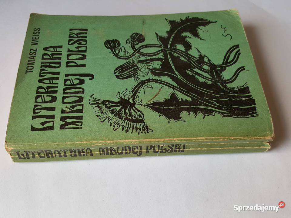 PODRĘCZNIK Literatura Młodej Polski Tomasz Weiss tradycyjny podręcznik Złotniki